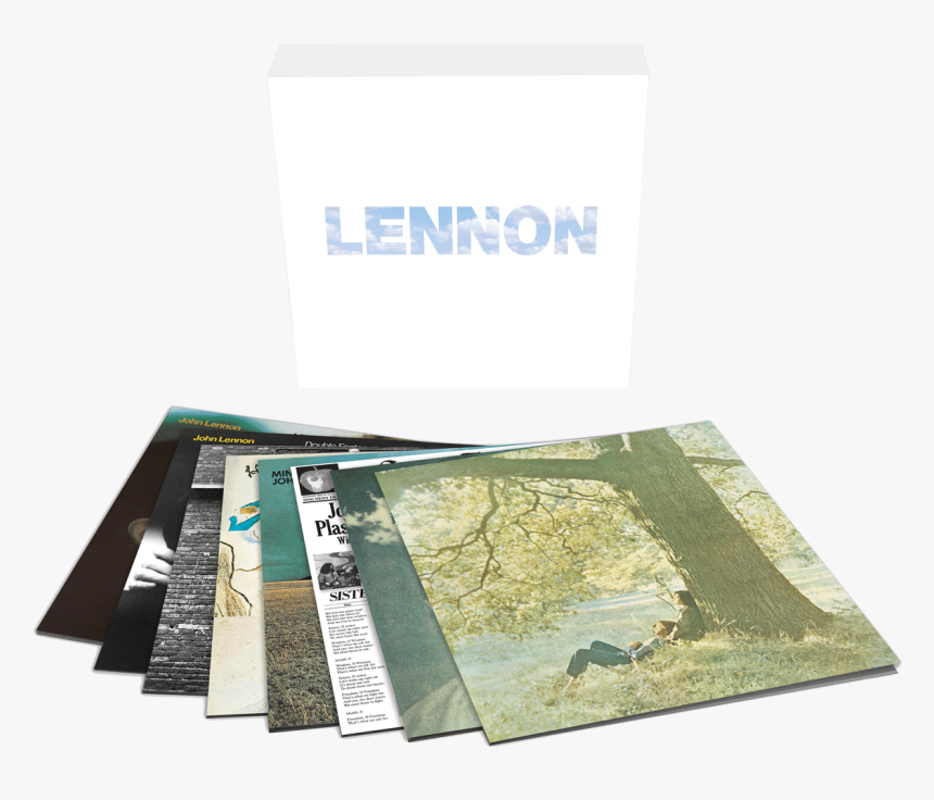 John Lennon Signature Png - John Lennon Vinyl Box Set, Transparent Png