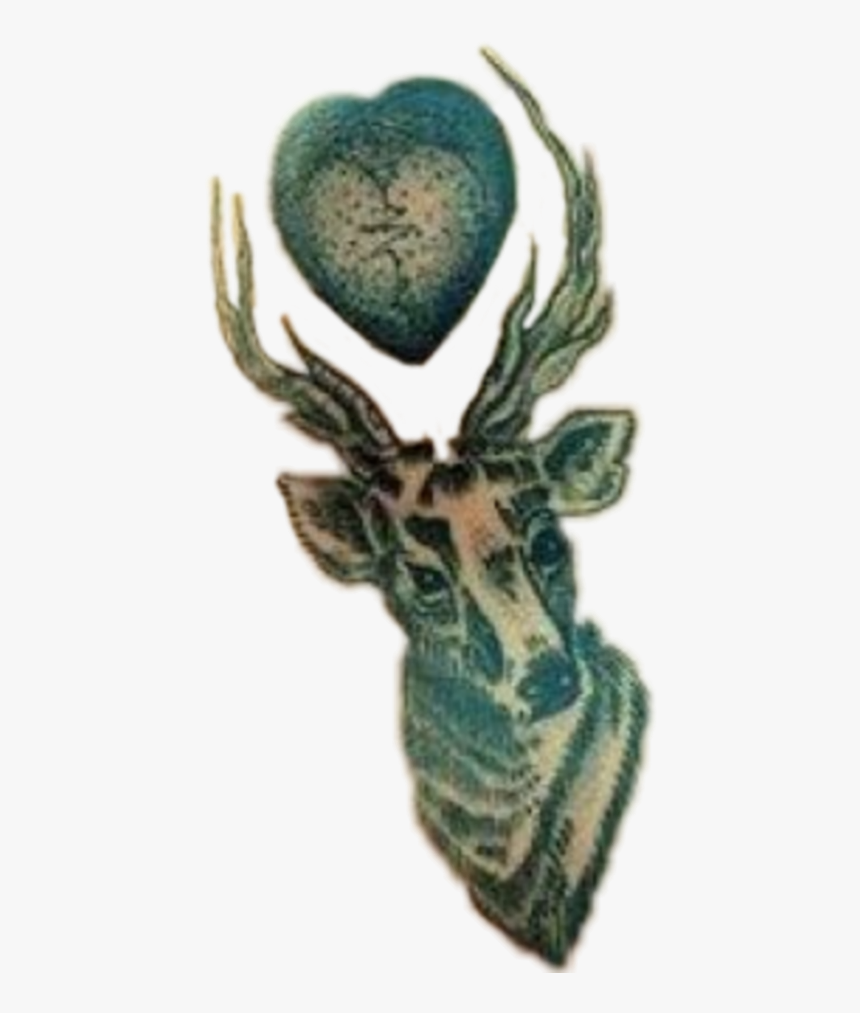 #louistomlinsontattoos Louis Tomlinson Tattoos - Reindeer, HD Png Download