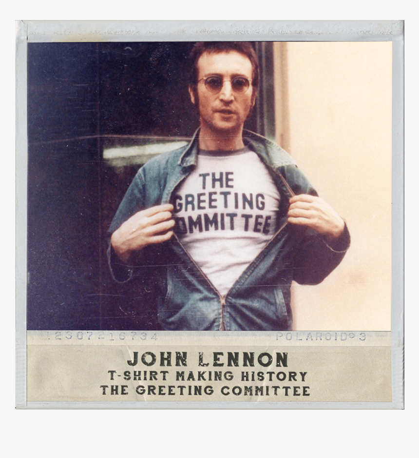 John Lennon The Greeting Committee, HD Png Download
