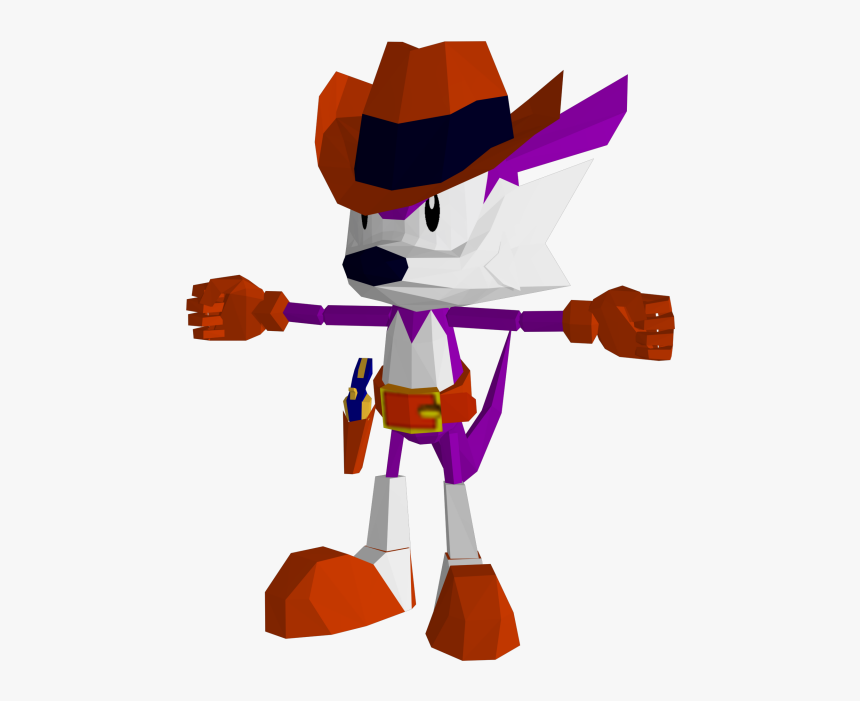 Sonic The Fighters Fang The Sniper, HD Png Download