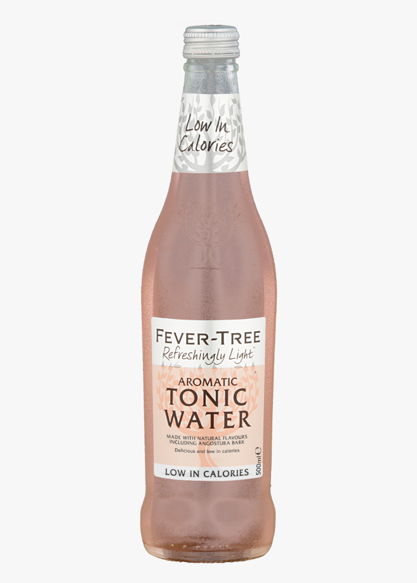 Fever Tree Aromatic Tonic Water, HD Png Download