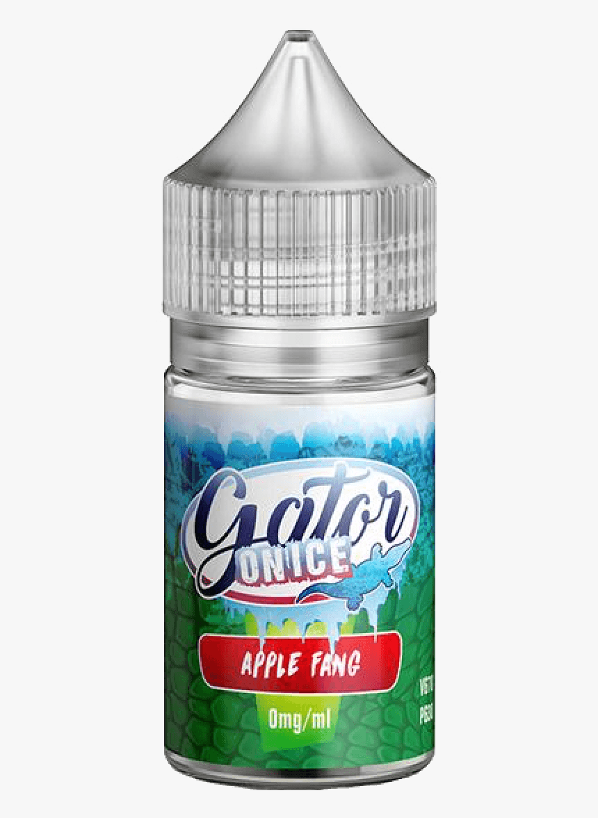 Gator On Ice 25ml Apple Fang - Construction Of Electronic Cigarettes, HD Png Download