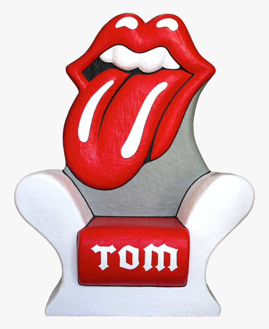 Rolling Stones Logo Png, Transparent Png