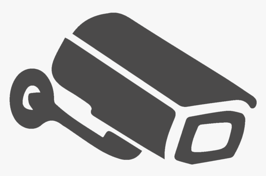 Physical Security - Transparent Security Camera Clipart, HD Png Download