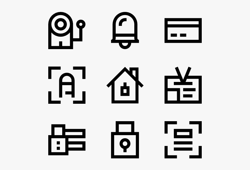 Security - Video Production Icon, HD Png Download