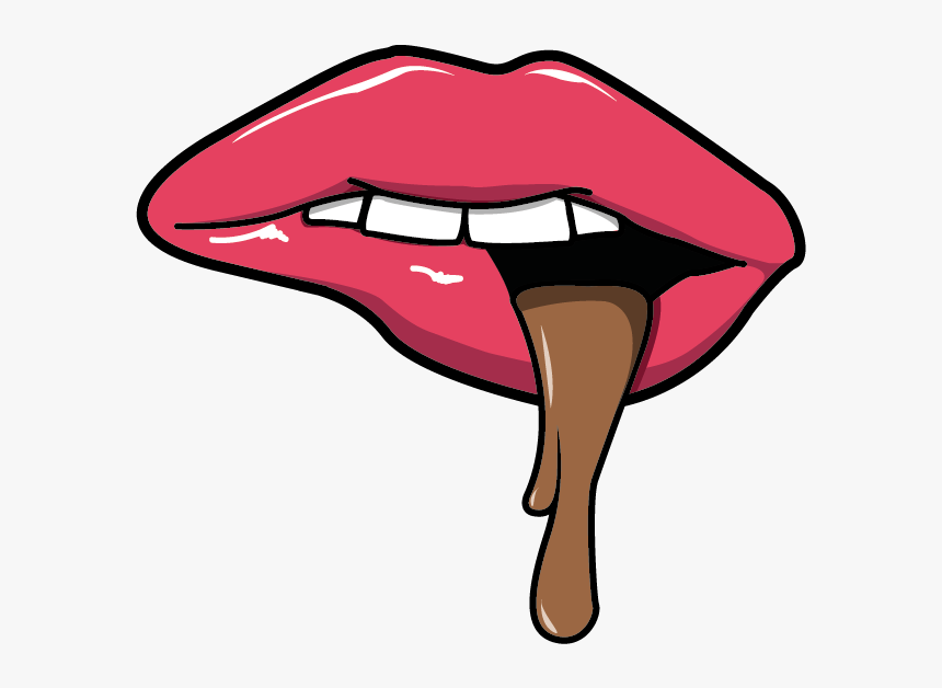 Lips Clipart , Png Download - Pop Art Chocolate Bar, Transparent Png