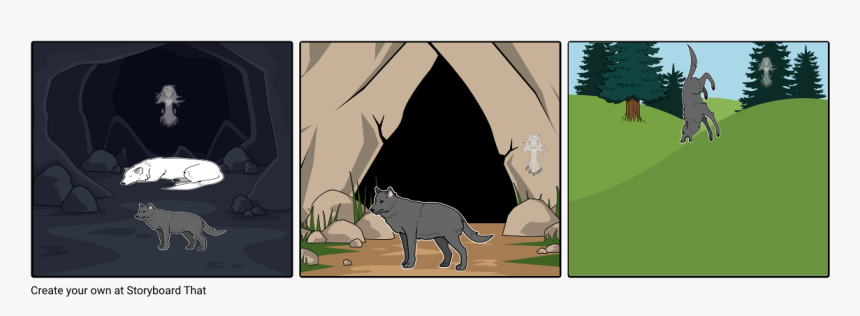 Parable Of The Two Sons Storyboard, HD Png Download