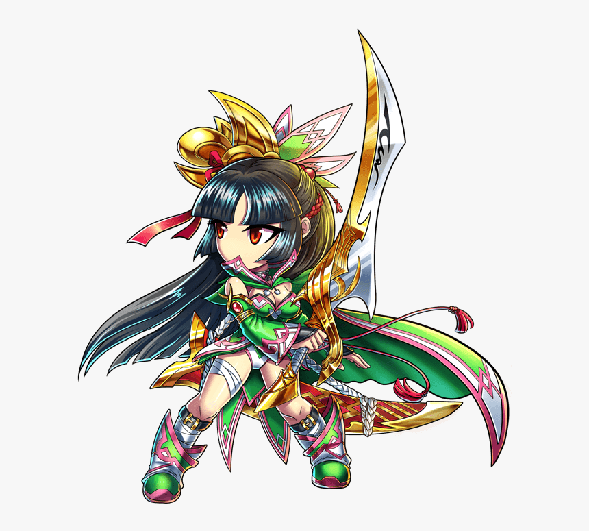 Clip Art Fang Brave Frontier - Cartoon, HD Png Download