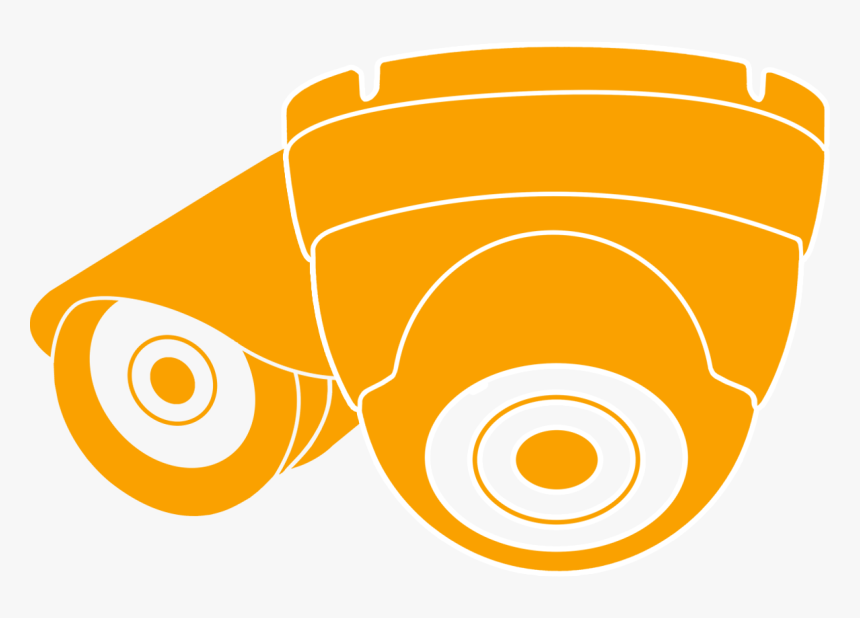 How Many Security Cameras Do You Need - Cctv Camera Icon Png, Transparent Png