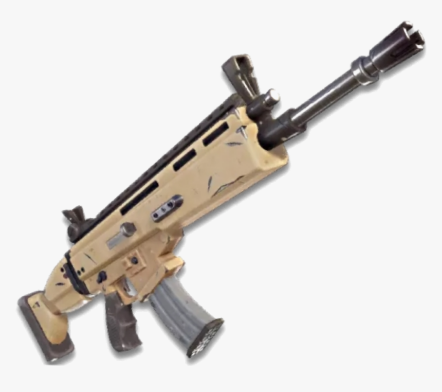#fortnite #scar #scars #fortnitescar #scarh #scar-h - Scar Assault Rifle Fortnite, HD Png Download