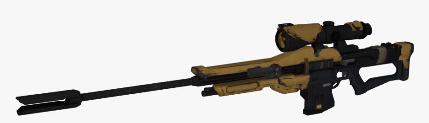 Destiny Sniper Png - Airsoft Gun, Transparent Png