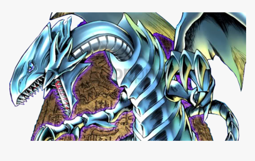 Mythical-creature - Blue Eyes White Dragon, HD Png Download