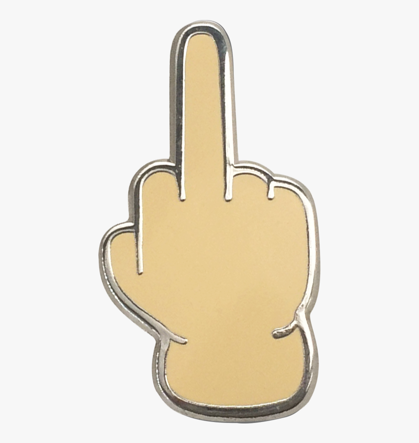 Middle Finger Transparent Emoji, HD Png Download