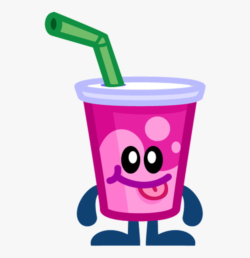 Transparent Soda Cup Png - Fizzy The Moshi Monster, Png Download