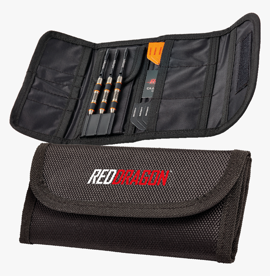 Red Dragon Tri Fold Pro Dart Wallet 
 Title Red Dragon - Redragon Tri Fold Pro Wallet, HD Png Download
