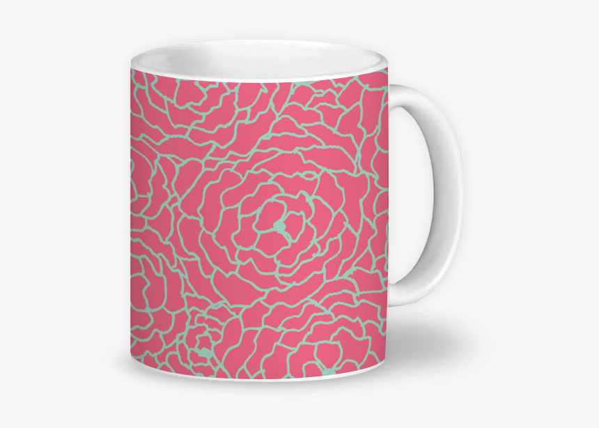 Caneca Rosas De Tereza Didierna - Caneca Castelo Ratimbum, HD Png Download