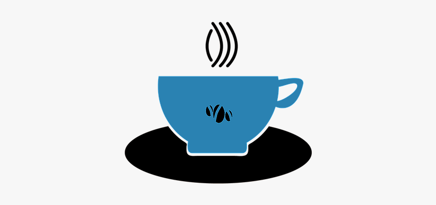 Cafe, Cup, Drink, Cappuccino, Pause, Caffeine, Coffee - Emblem, HD Png Download