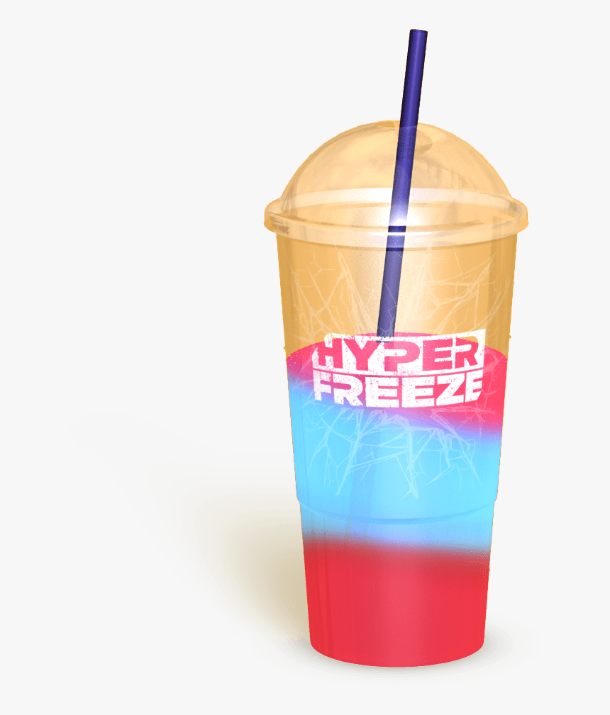 Hyperfreeze - Slushies Png, Transparent Png