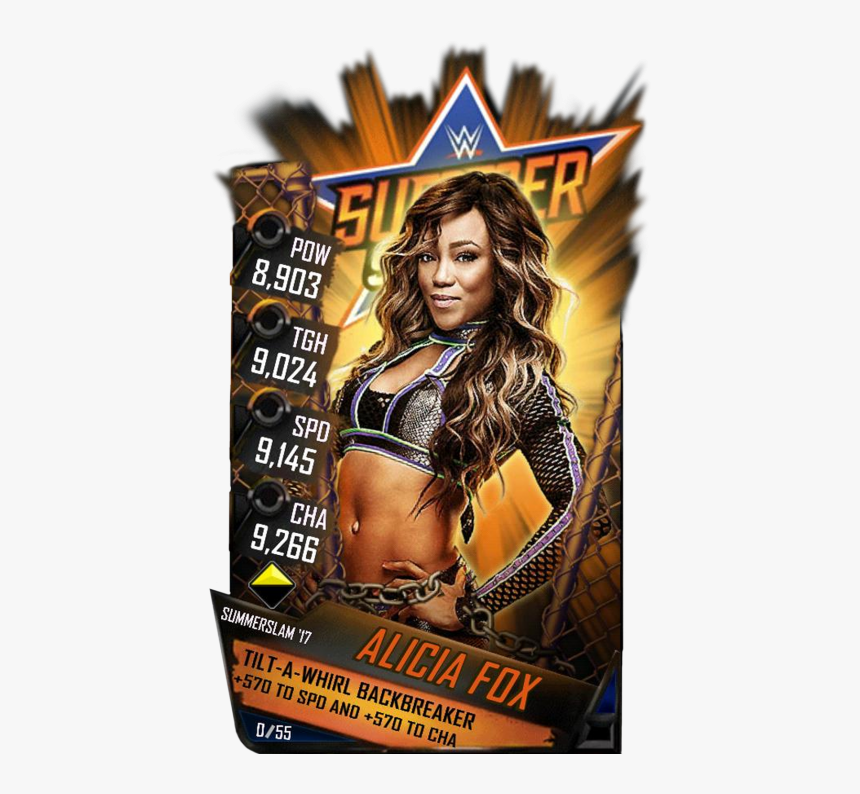 Summerslam 17 Wwe Supercard, HD Png Download