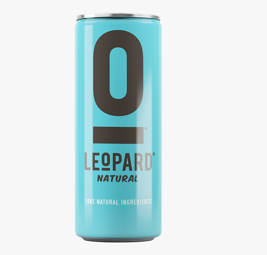 Leopard Natural Power Drink, HD Png Download