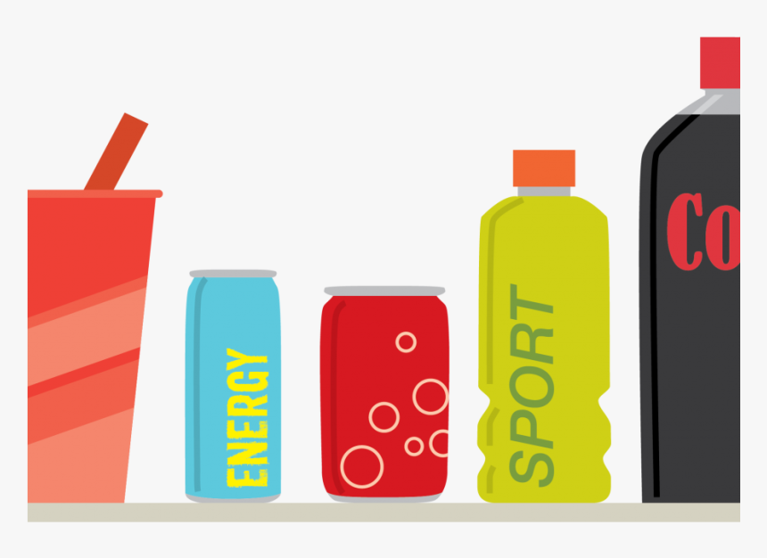 Energy Saved Is Future Saved - Sugary Drinks Png, Transparent Png