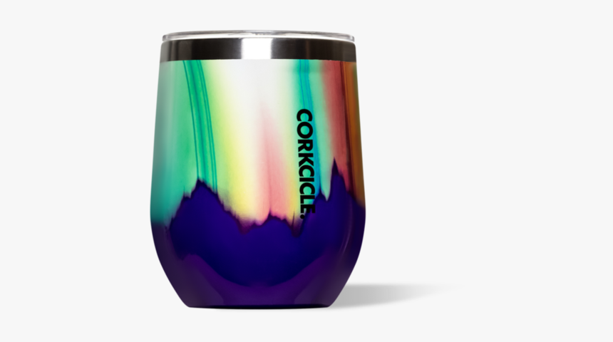 Corkcicle 12 Oz Stemless Wine Cup - Corkcicle Stemless Aurora, HD Png Download