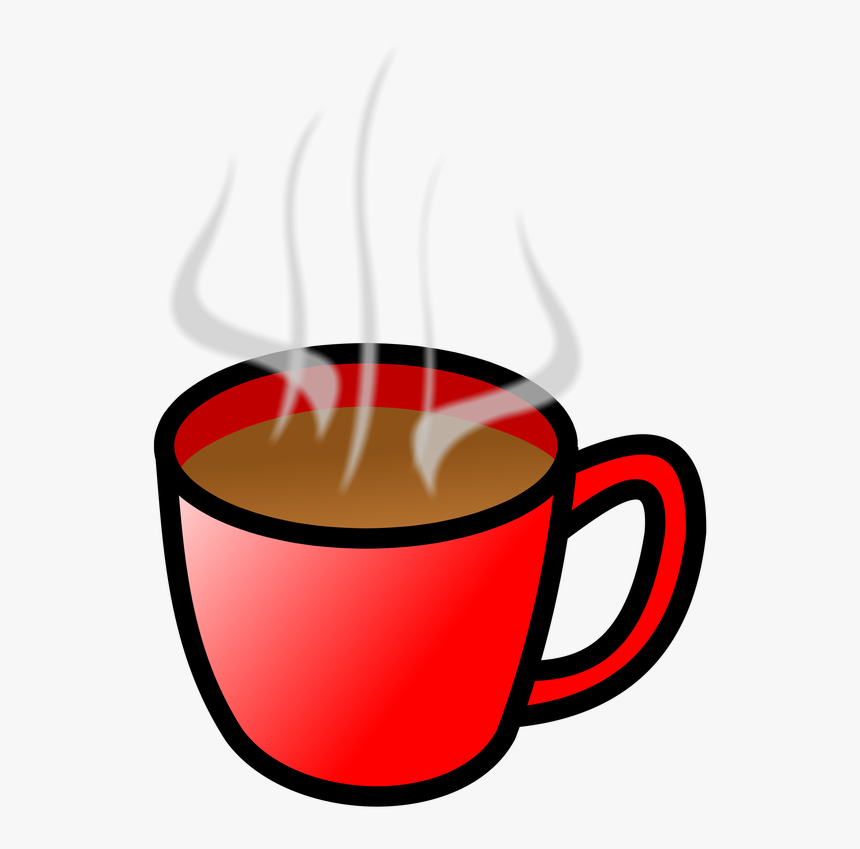 Transparent Drinks Clipart - Clip Art Hot Drink, HD Png Download