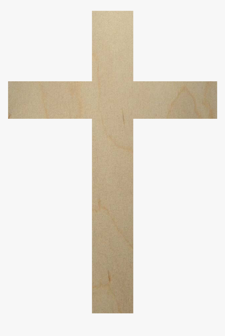 Large Plain Wooden Cross, HD Png Download