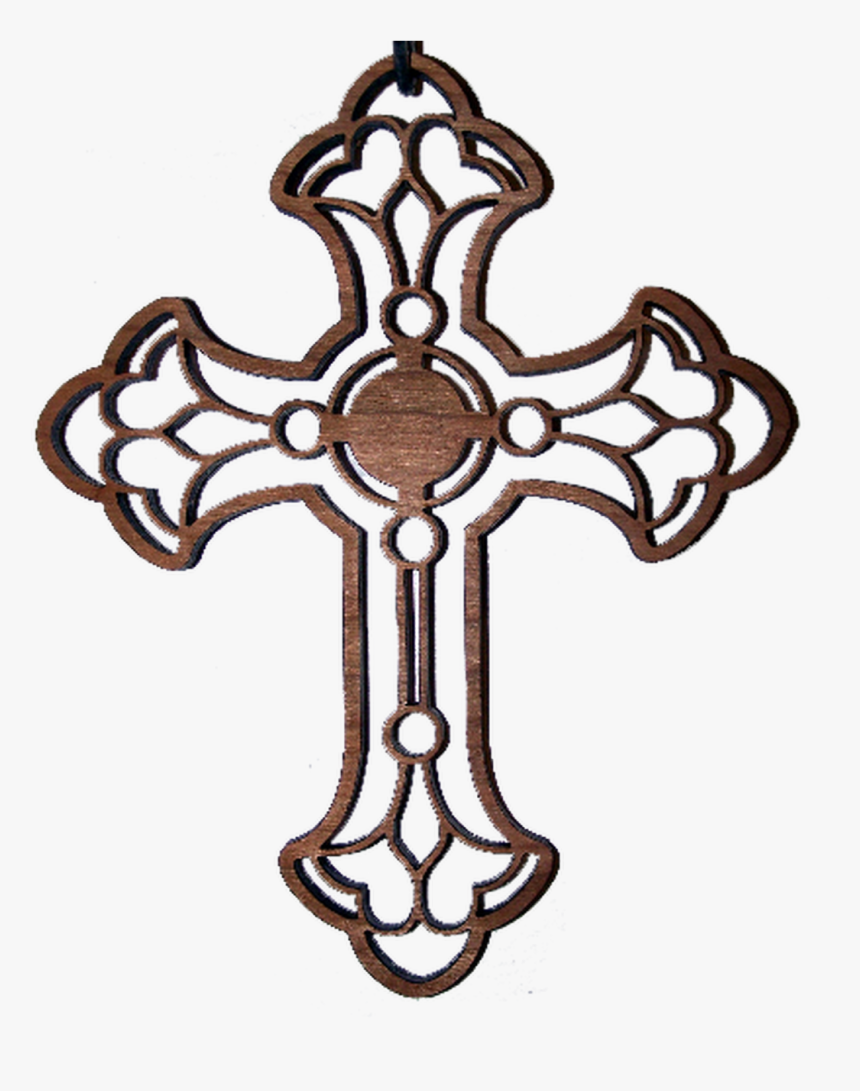 Wood Cross Png, Transparent Png