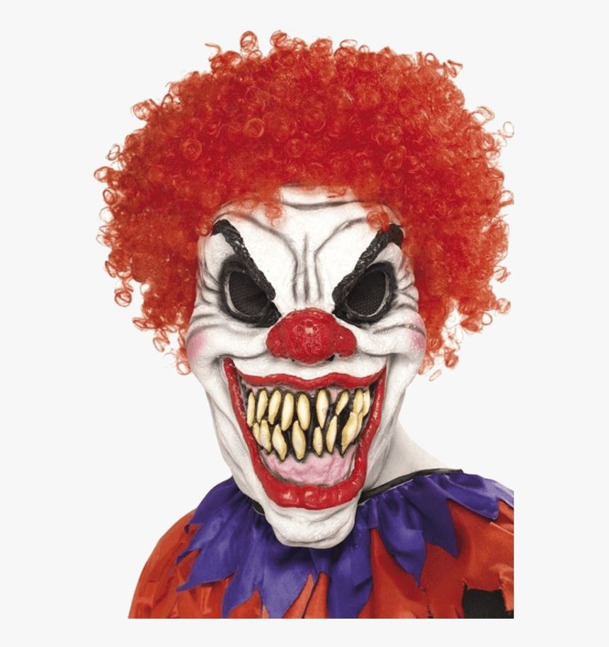 Clown With Big Teeth, HD Png Download