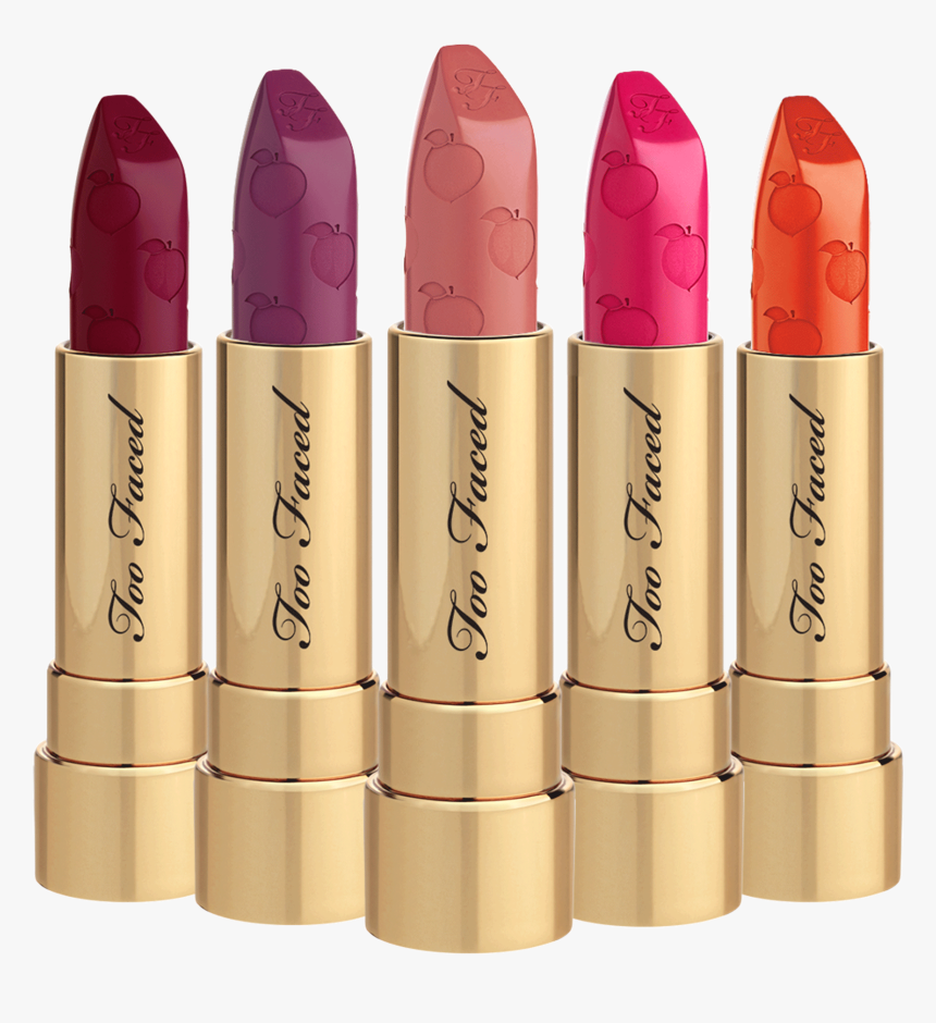 Lipstick Png Pic - Peach Kiss Too Faced, Transparent Png