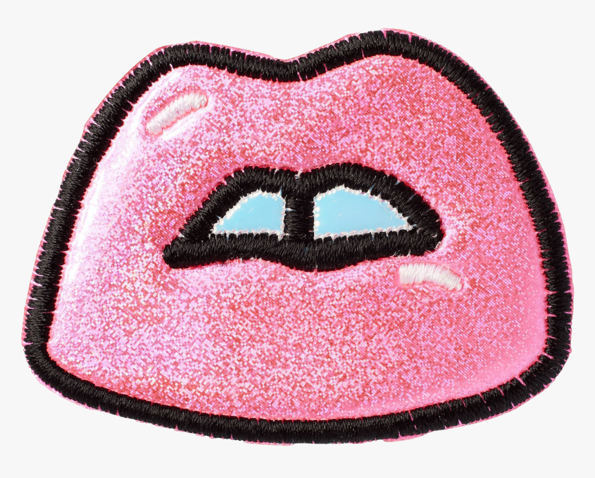 Puffy Lips Patch, HD Png Download