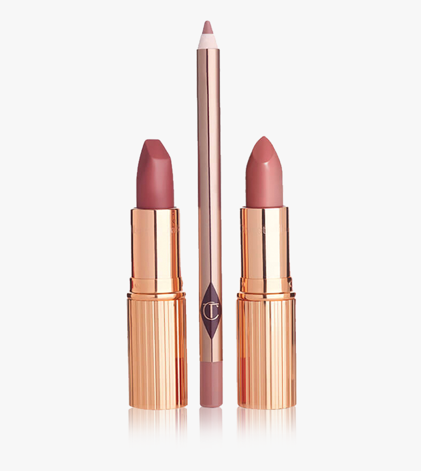 Pretty Pink Lipstick Duo Packshot - Charlotte Tilbury Pretty Pink Lipstick Duo, HD Png Download