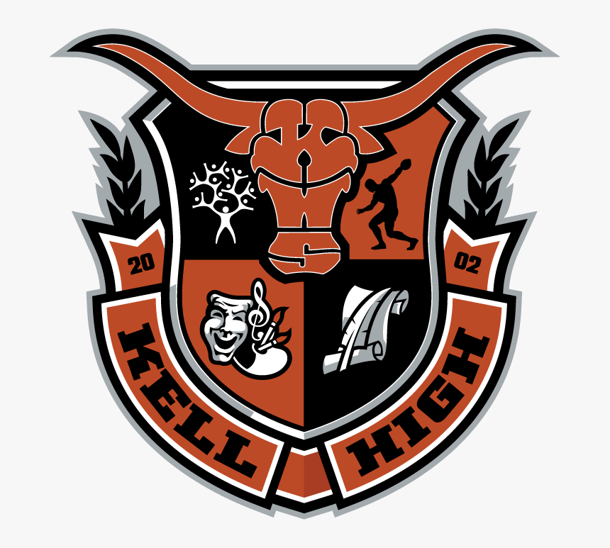 Kell Longhorn Logo - Kell High School Logo, HD Png Download