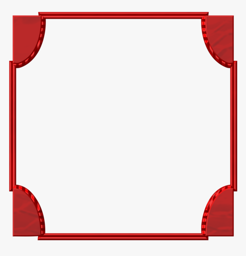 Blood Red Frame Download Png Image, Transparent Png