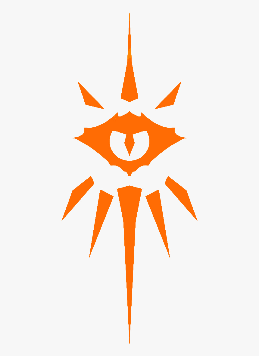 Chaos Horde Symbol - Raven Queen 5e Symbol, HD Png Download
