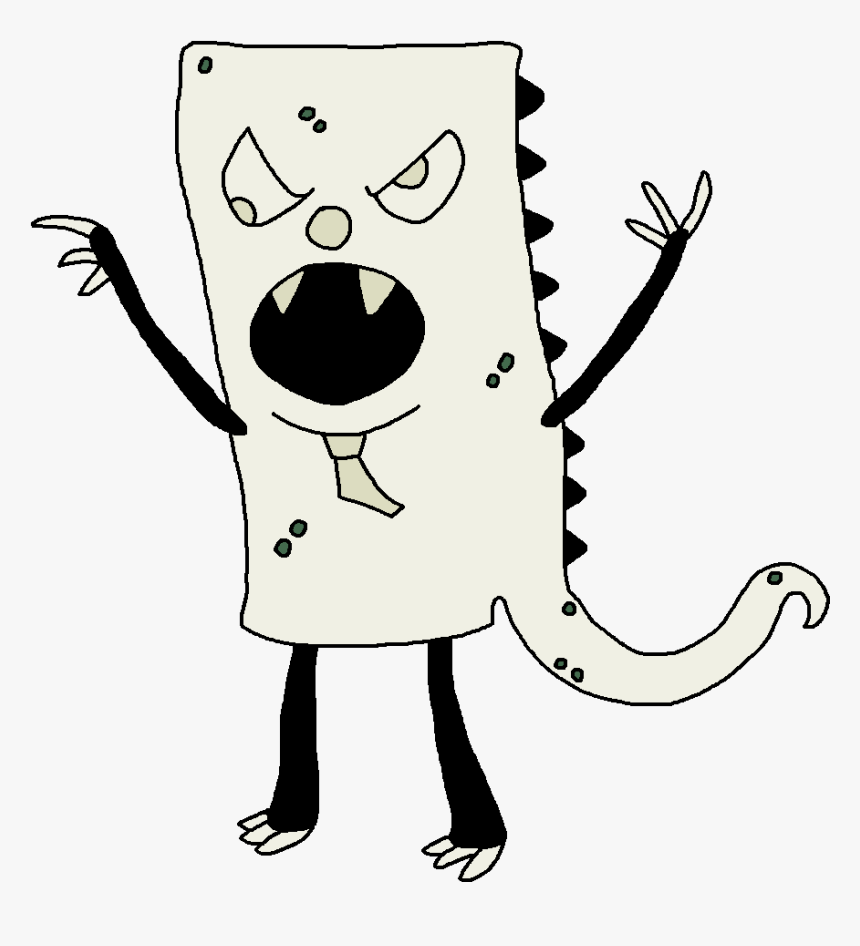 Doodlemons - Cartoon - Cartoon, HD Png Download