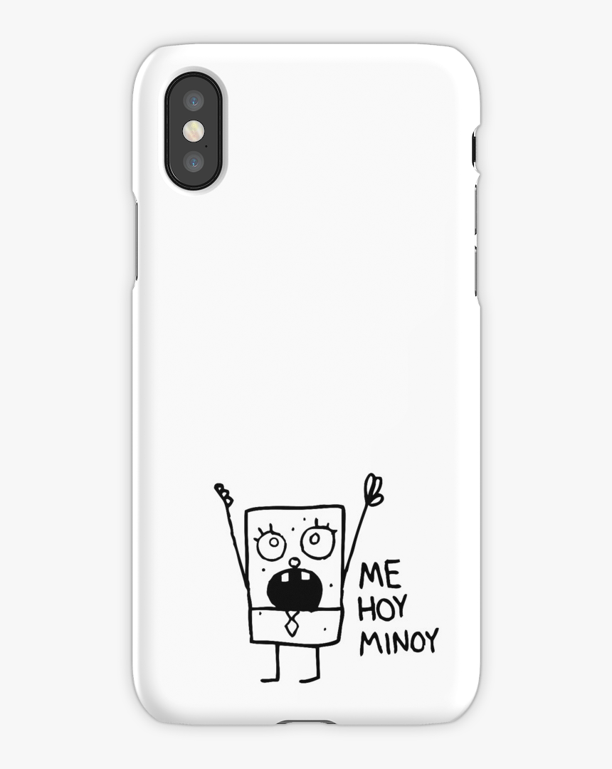 Spongebob Iphone X Case, HD Png Download