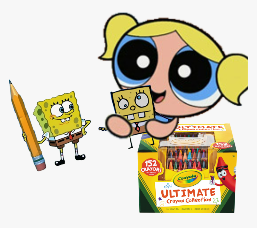 Ready For Action - Crayola 152 Crayons, HD Png Download