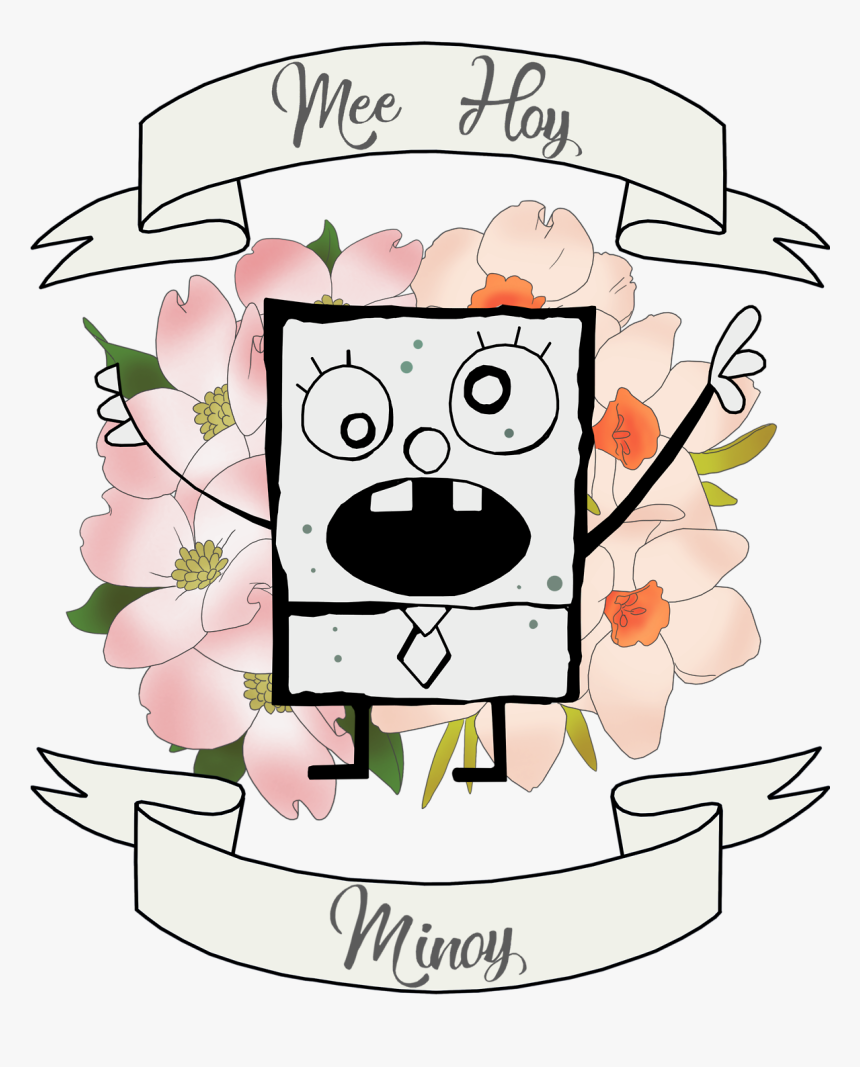 Aesthetic Doodlebob
you Can Buy It On My Redbubble - Iphone X Aesthetic Case, HD Png Download