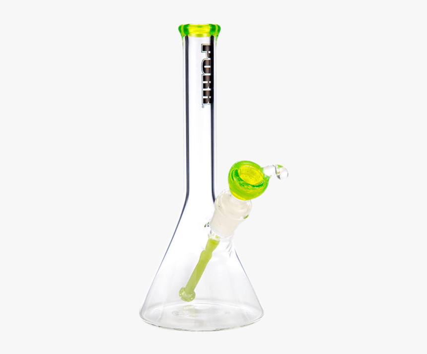 Clip Art Beaker Bong - Purr 8 Clear Glass Beaker Bong, HD Png Download