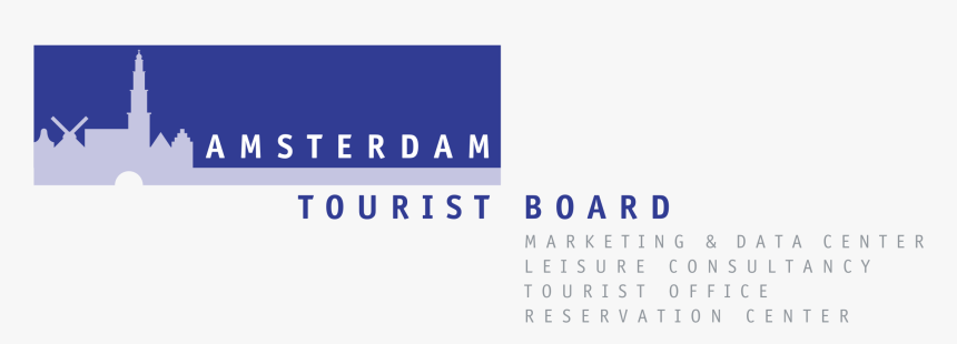 Amsterdam Tourist Board 01 Logo Png Transparent - Amsterdam, Png Download