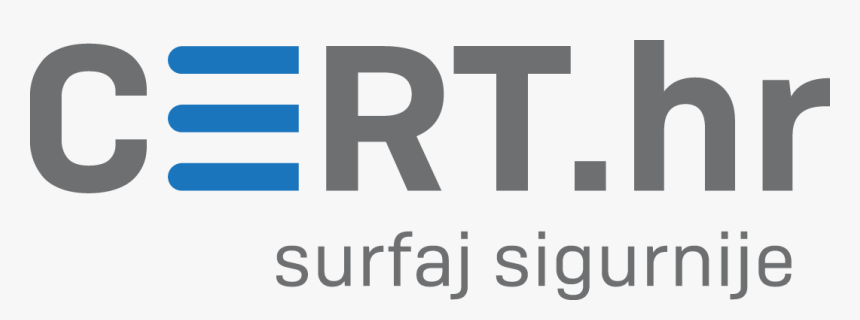 Nacionalni Cert Hrvatske Akademske I Istraživacke Mreze, HD Png Download