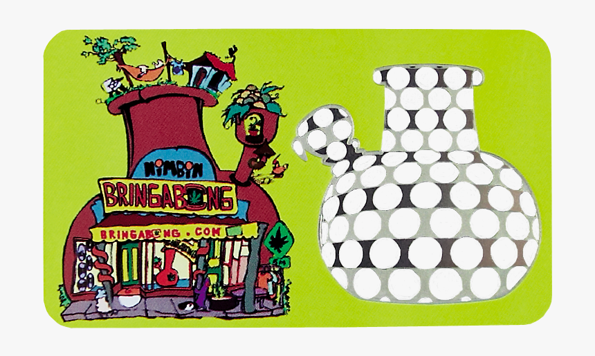 Bringabong Card Grinder - Cartoon, HD Png Download