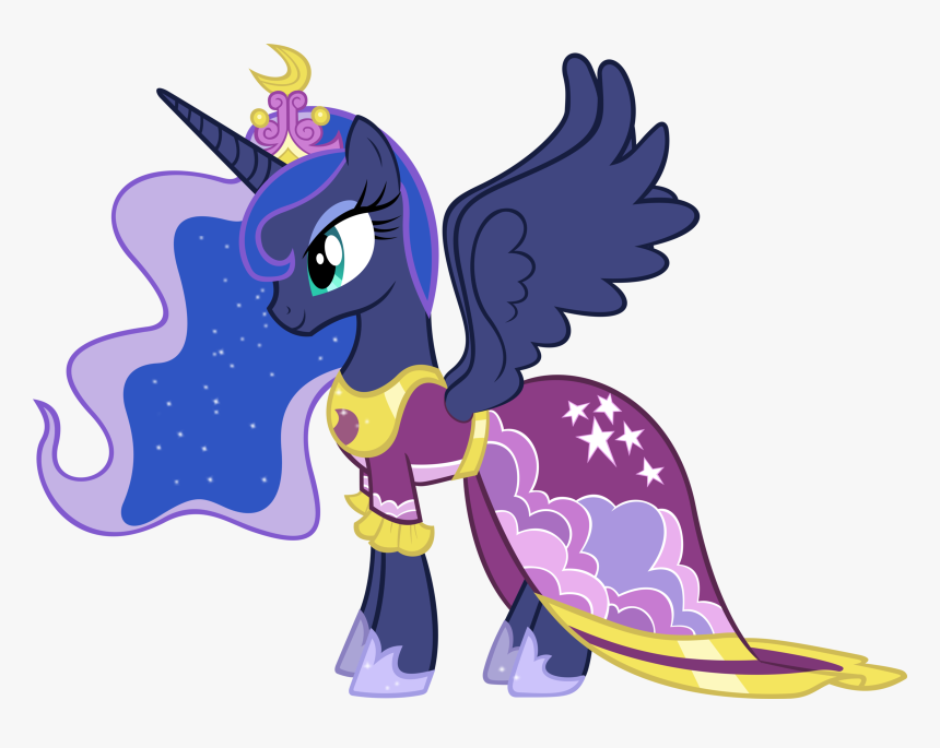 Lunas Dress My Little Pony Friendship Is Magic Know - My Little Pony Character Dress, HD Png Download