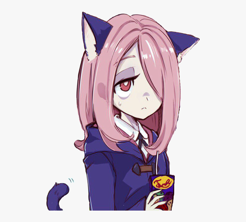 #tyan Anime #tyan #neko #neko Anime #cat - Neko Anime Cat, HD Png Download