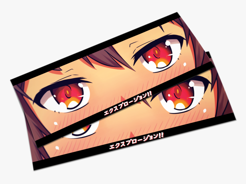 Angry Anime Eyes Png - Cartoon, Transparent Png
