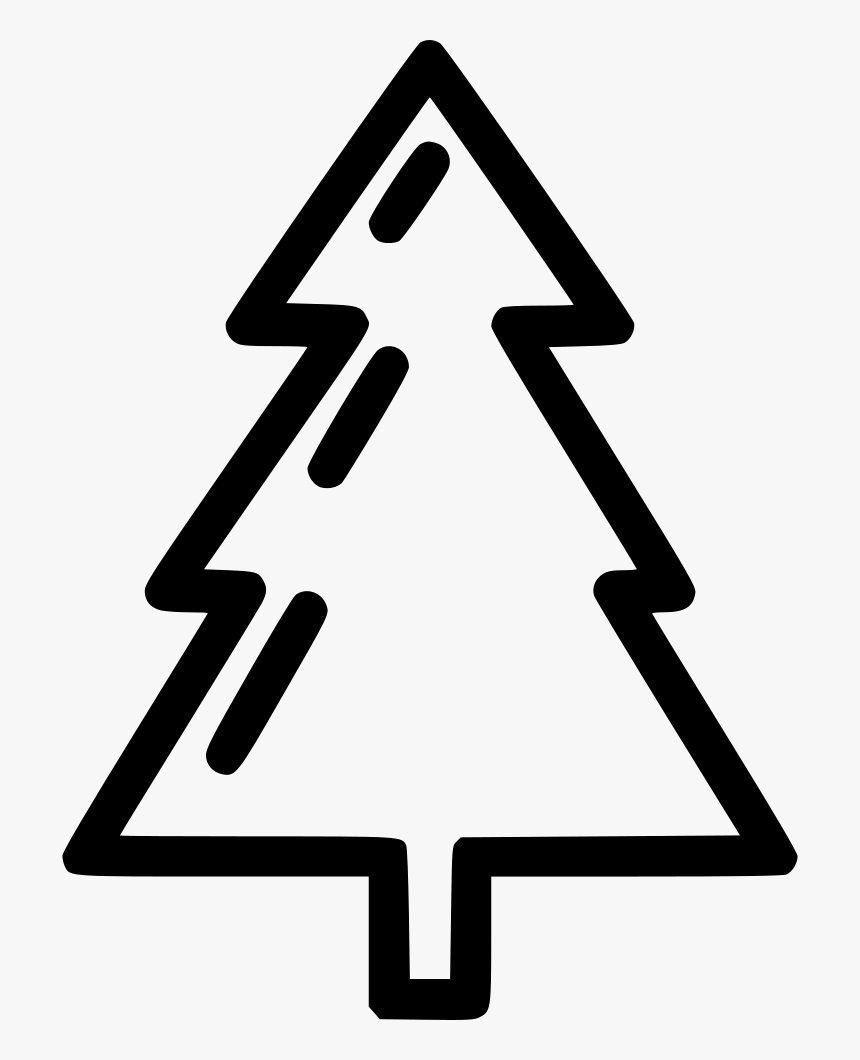 Christmas Tree Christmas Day Santa Claus Scalable Vector - Christmas Symbol Tree Png, Transparent Png