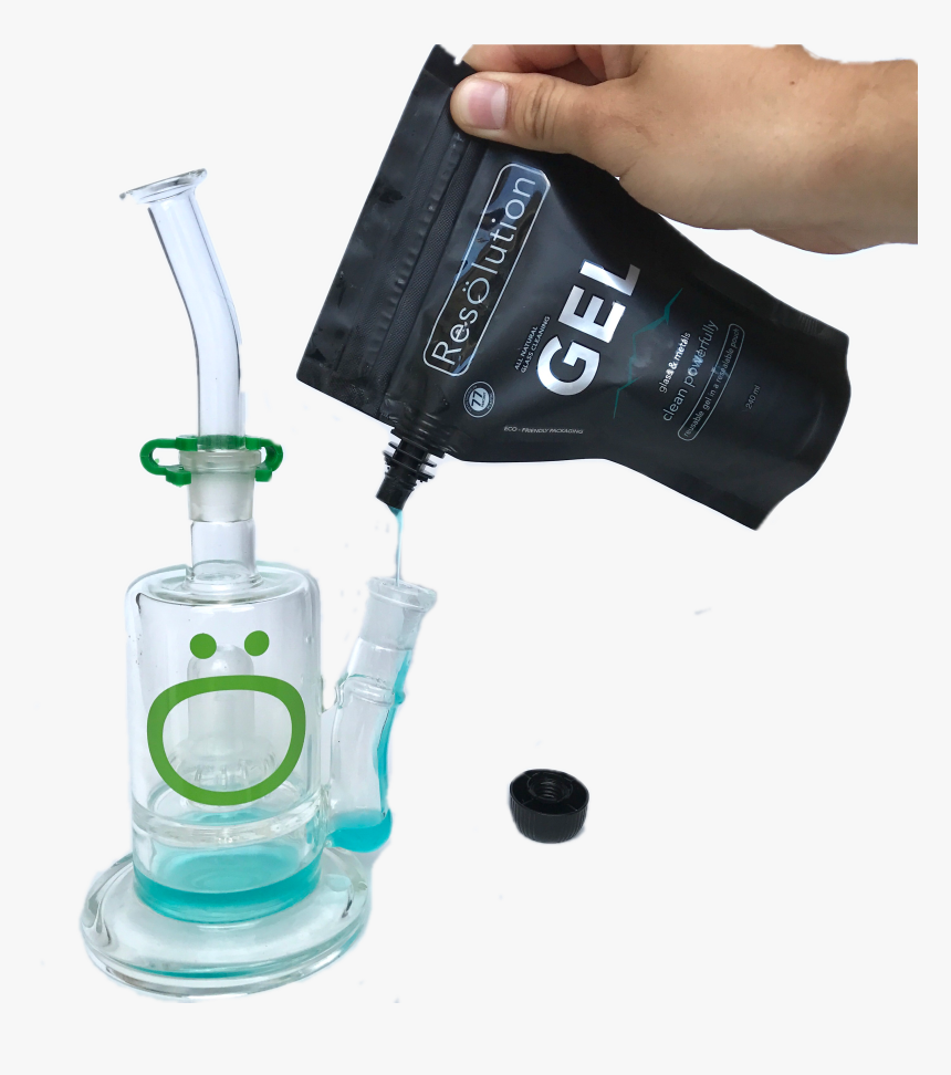 Add Res Gel To A Dirty Bong - Butane Torch, HD Png Download
