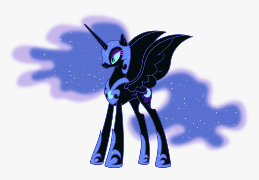 Transparent Doodlebob Png - My Little Pony Naitmer Moon, Png Download